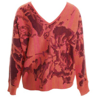 Tribal - Women's Wear 2 Ways Jacquard Sweater