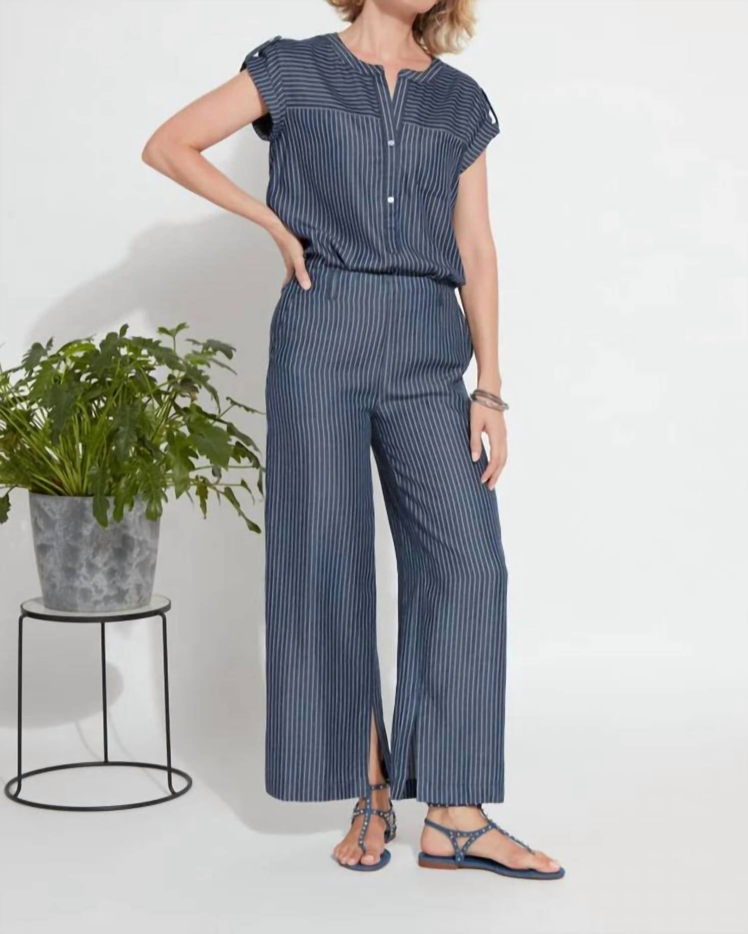 Lysse - Delilah Woven Wide Leg Pants