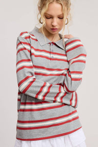 Mimosa - Women's The Long Sleeve Polo Top