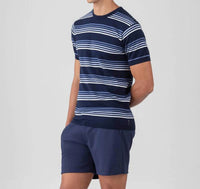 Ron Dorff - Knitted Striped T-shirt