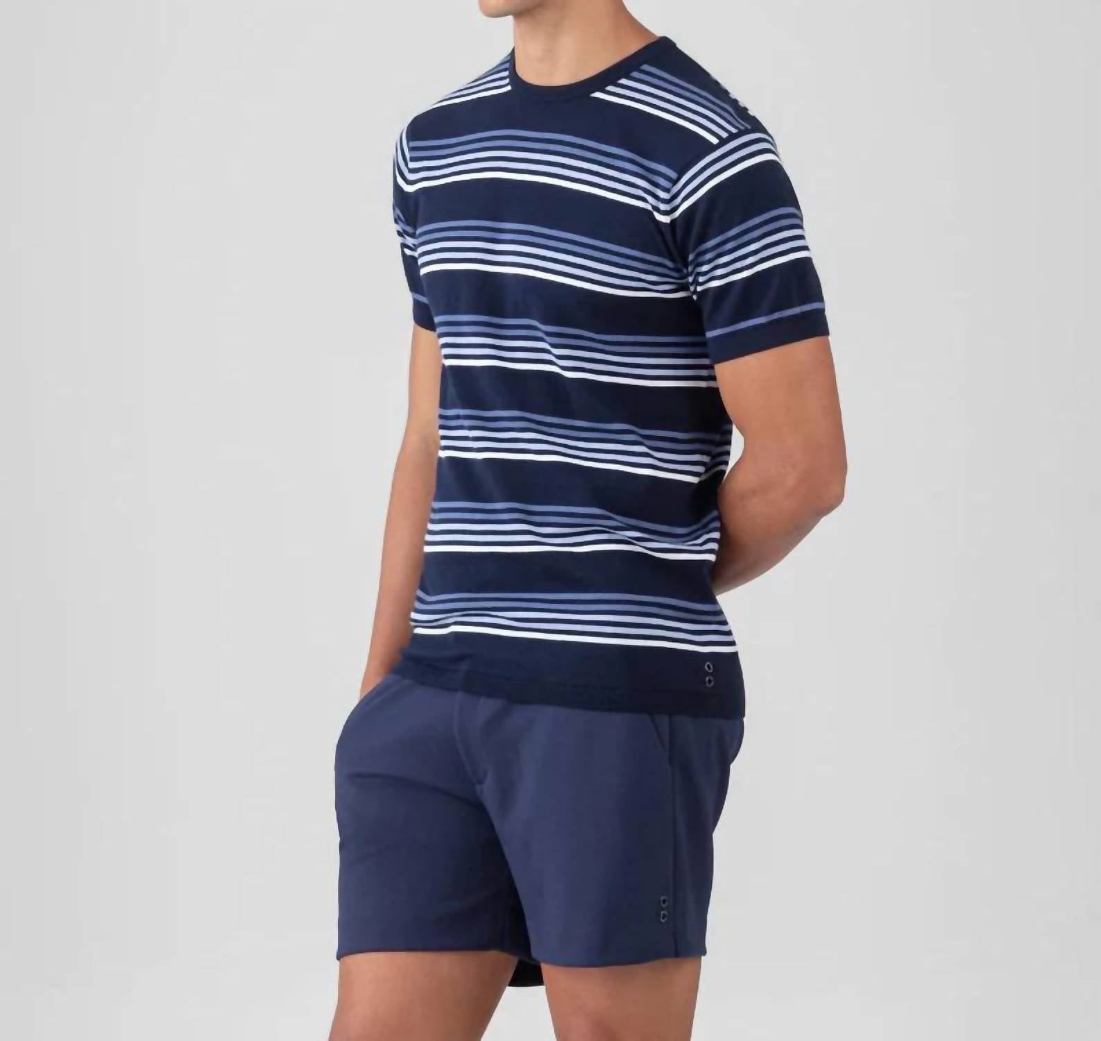 Ron Dorff - Knitted Striped T-shirt