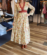 Bila77 - Moonbeam Long Sleeve Maxi Dress
