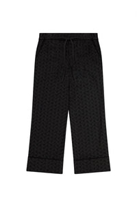 Marina Moscone - Women's Cotton Eyelet Pajama Set