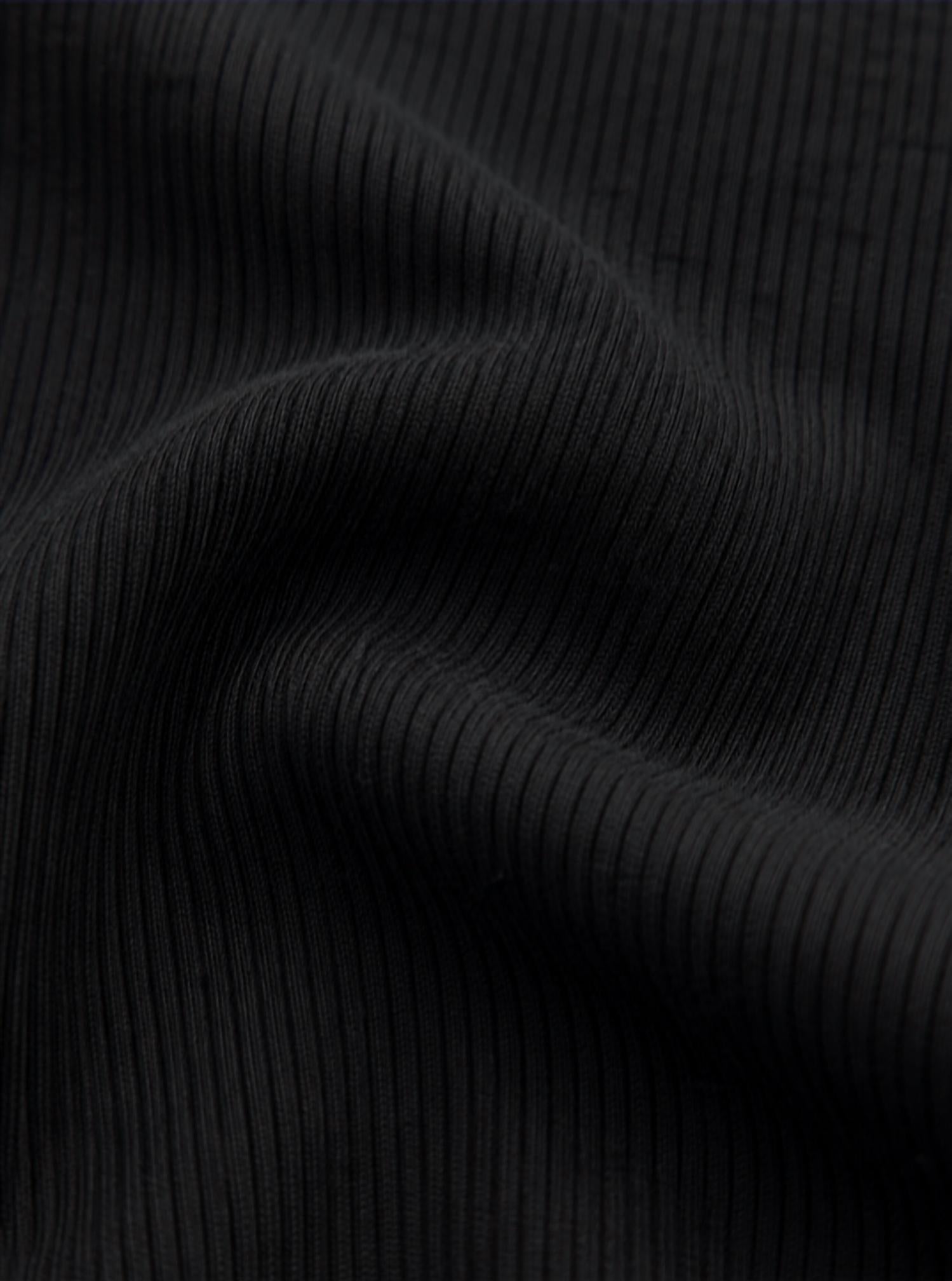Mila Los Angeles - LS Ribbed Scoop