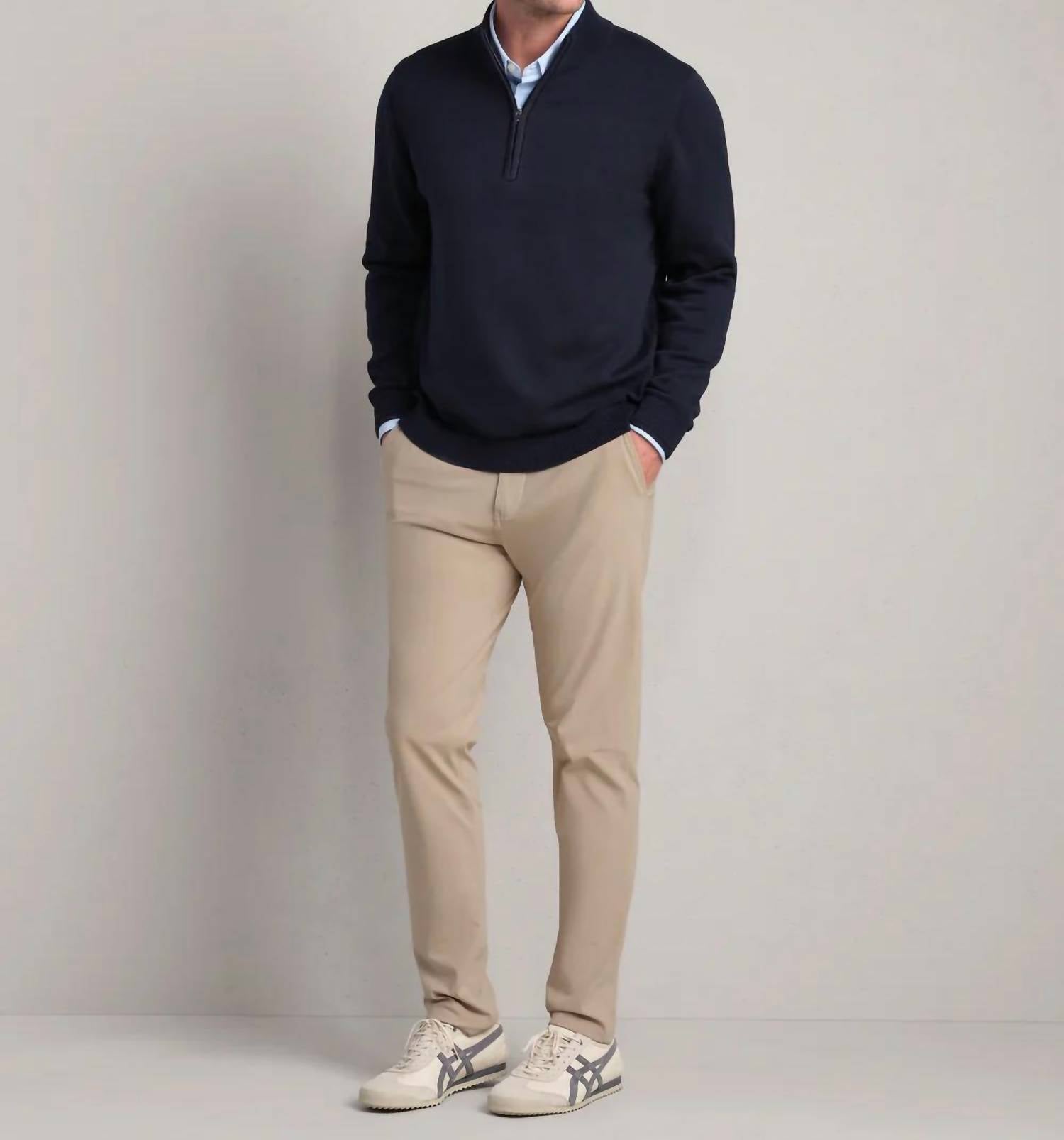 Rhone - Commuter 1/4 Zip Sweater