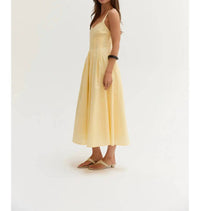 Crescent - Valerie Bustier Fit And Flare Dress