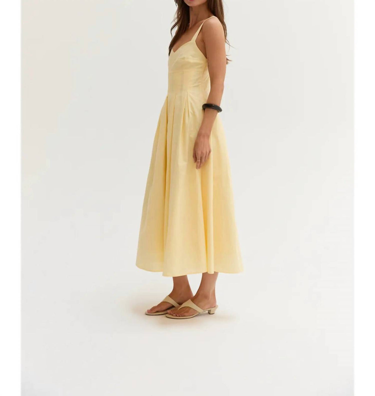 Crescent - Valerie Bustier Fit And Flare Dress