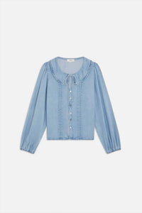 Suncoo - Lazar Tencil Collar Shirt