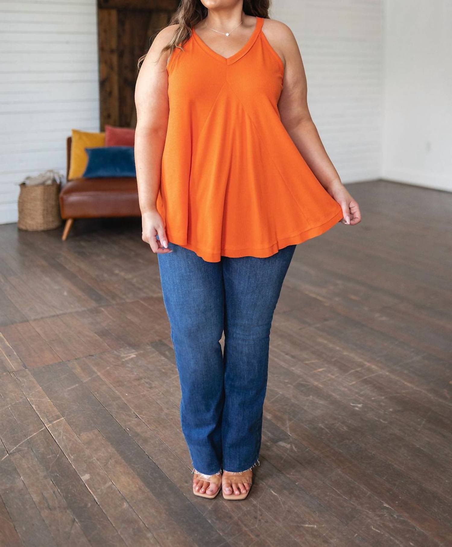 Hailey & Co - In The Swing of Things Swing Tank