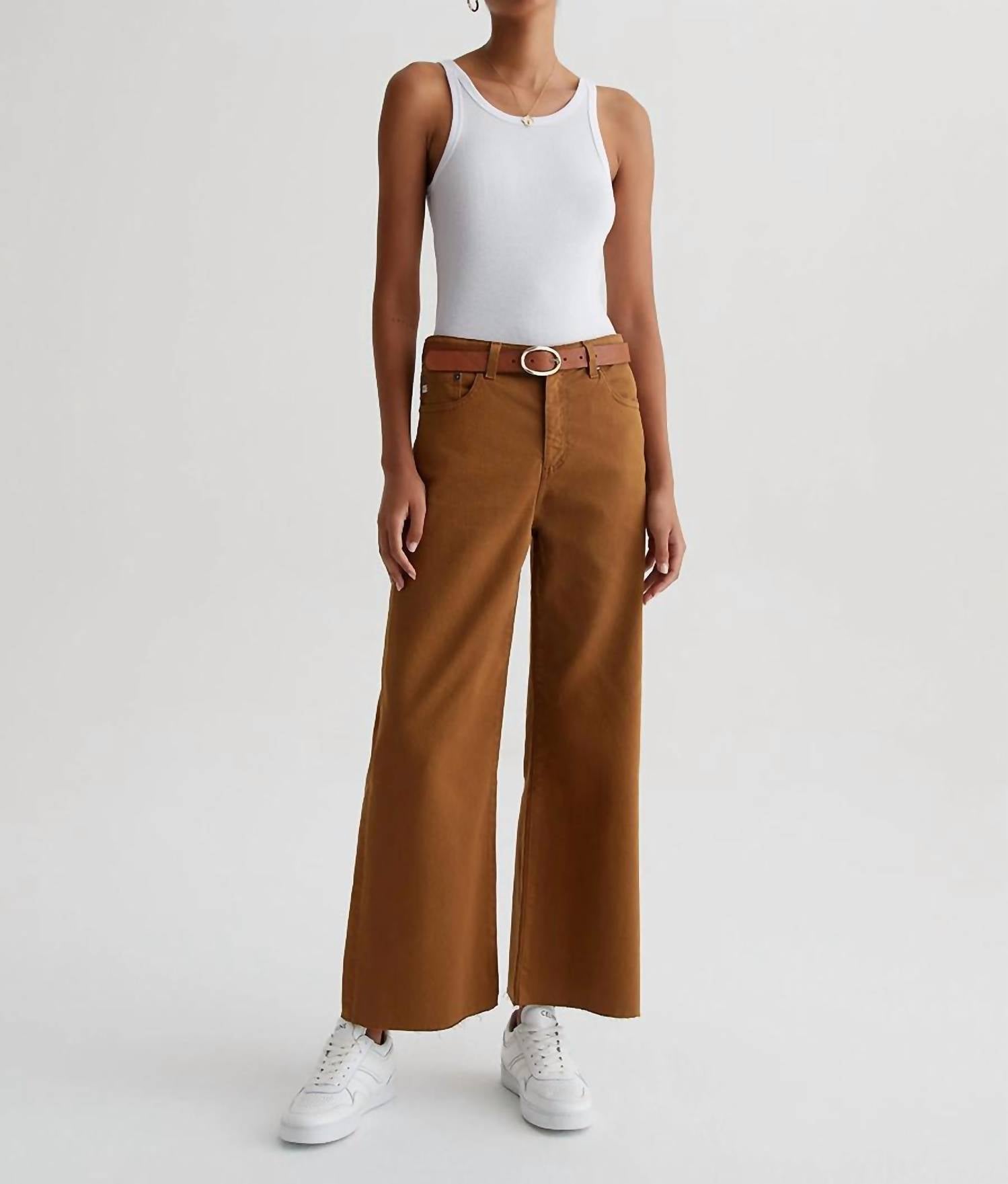 Saige Wide Leg Crop Jeans