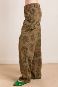 Damson Madder - Drew Wide Leg Jeans