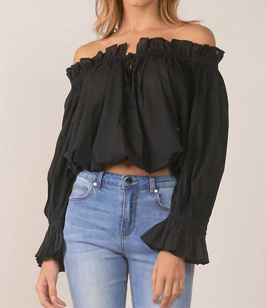 Elan - OFF SHOULDER TOP