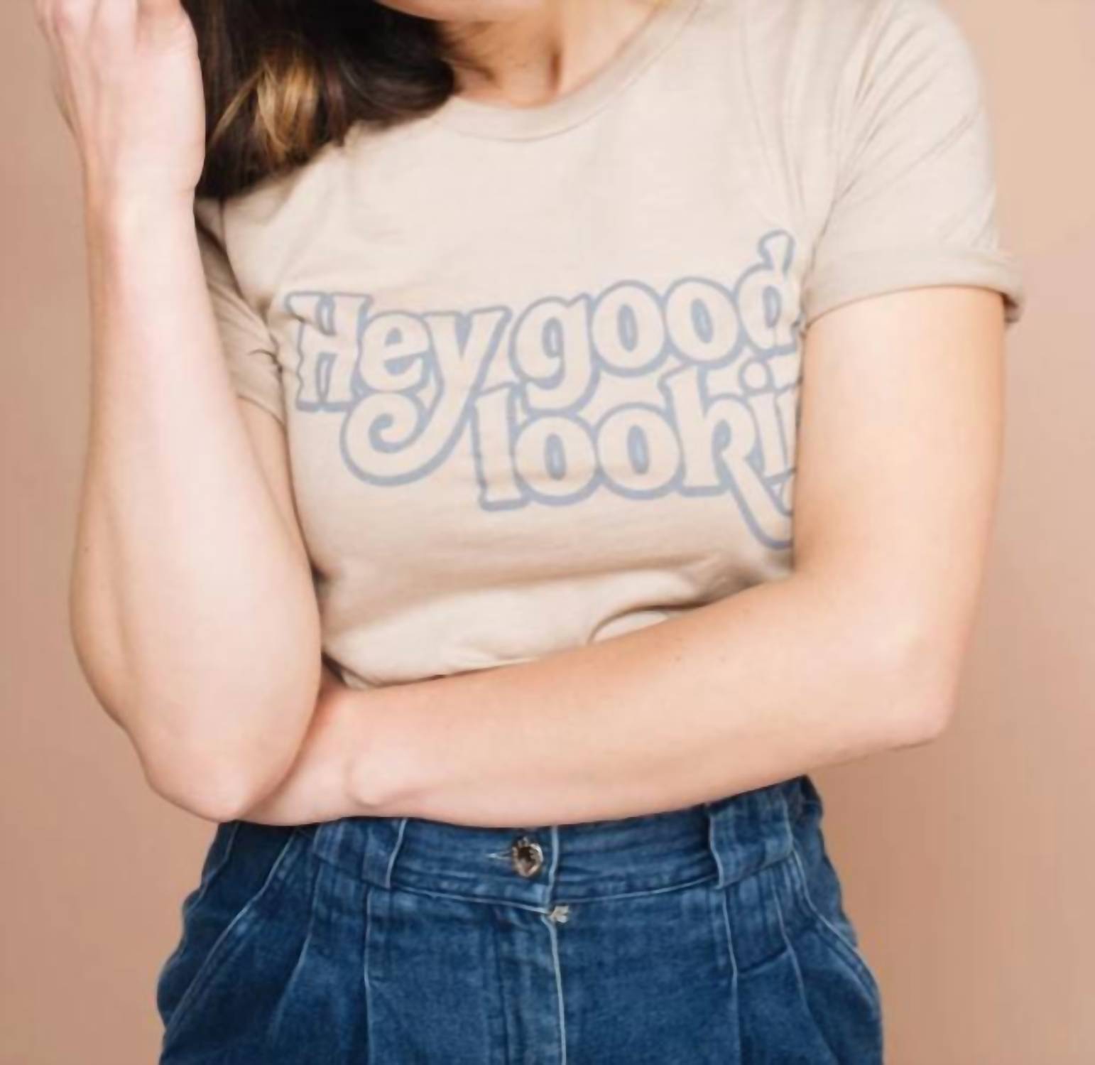 The Bee & The Fox - Hey Good Looking Unisex Tee