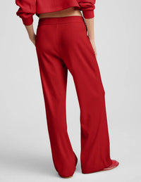 Beyond Yoga - Breathe Easy Ribbed Leg Pant