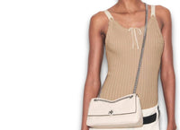 Tory Burch - Charlie Quilted Small Shoulder Bag
