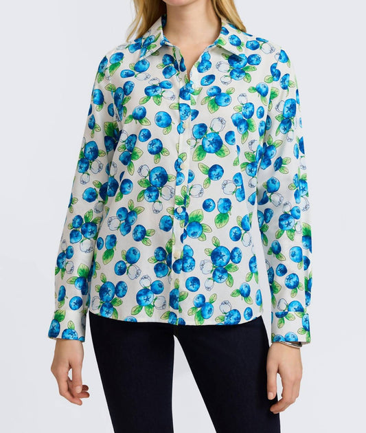 Foxcroft - Hampton Long Sleeve Shirt