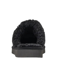 ARIAT Women's Jackie Square Toe Slipper in black - women's shoe - detail view