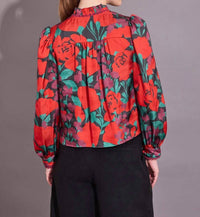 Alden Adair - Oliver Puff Sleeve Blouse