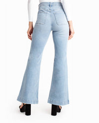 Nicole Miller - Sutton Place High Rise Flare Jean