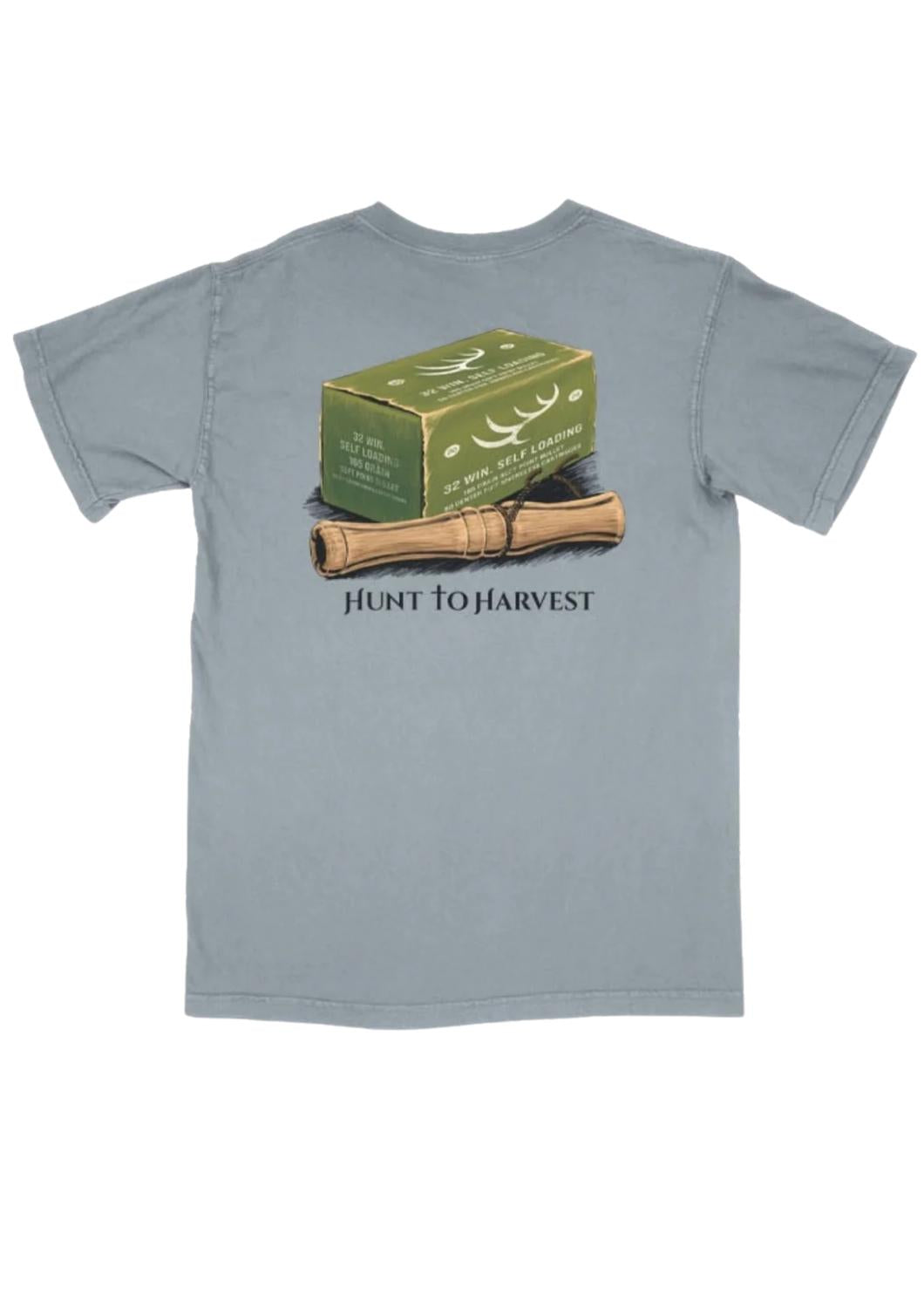 Hunt To Harvest - Men's Shells And Tube Tee