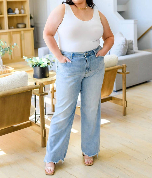 Judy Blue - High-rise Straight Leg Jeans