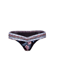 Seafolly - WATER GARDEN V HIGH CUT BOTTOM