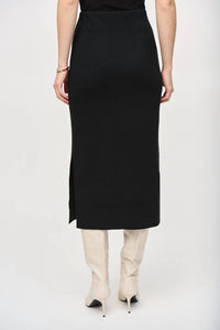 Joseph Ribkoff - Sweater Knit Midi Skirt