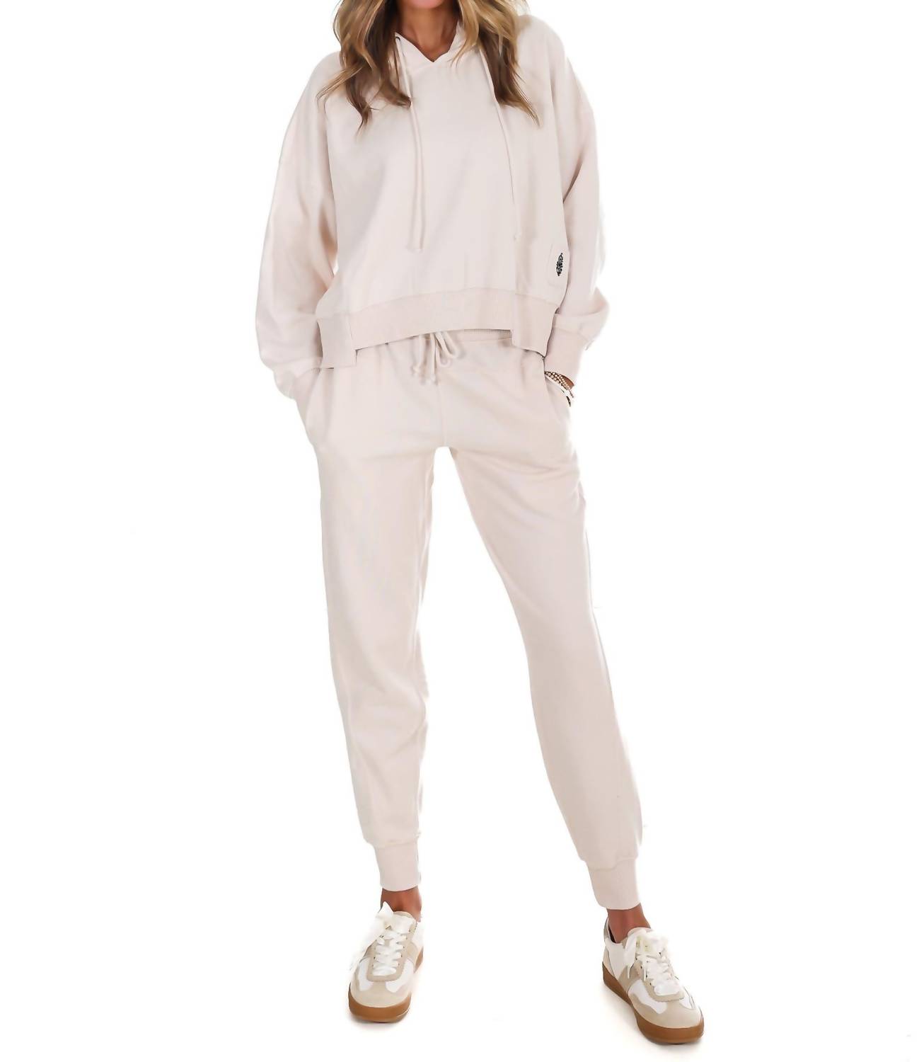 Free People - Undefeated Hoodie & Jogger Pants Set