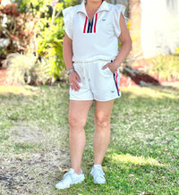 Simply Southern - Preppy Patriot Shorts