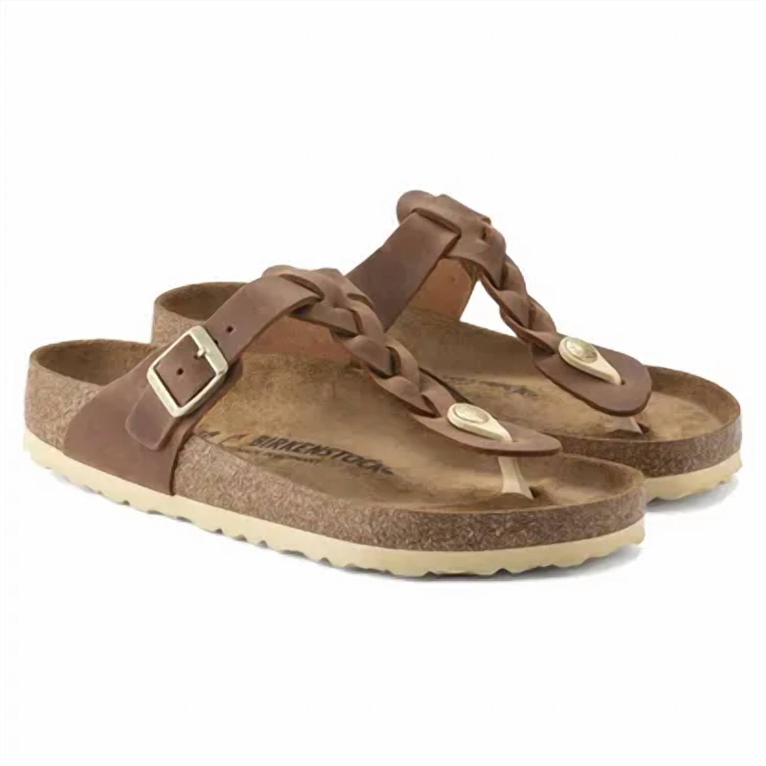 Birkenstock - Women's Gizeh Braid Thong Sandal