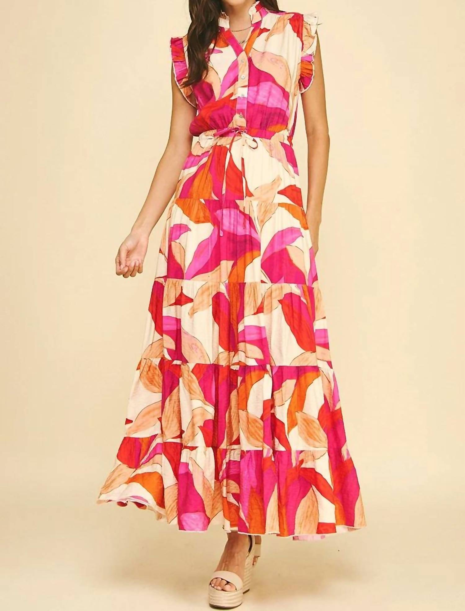 Pinch - Sunset Confidence Maxi Dress