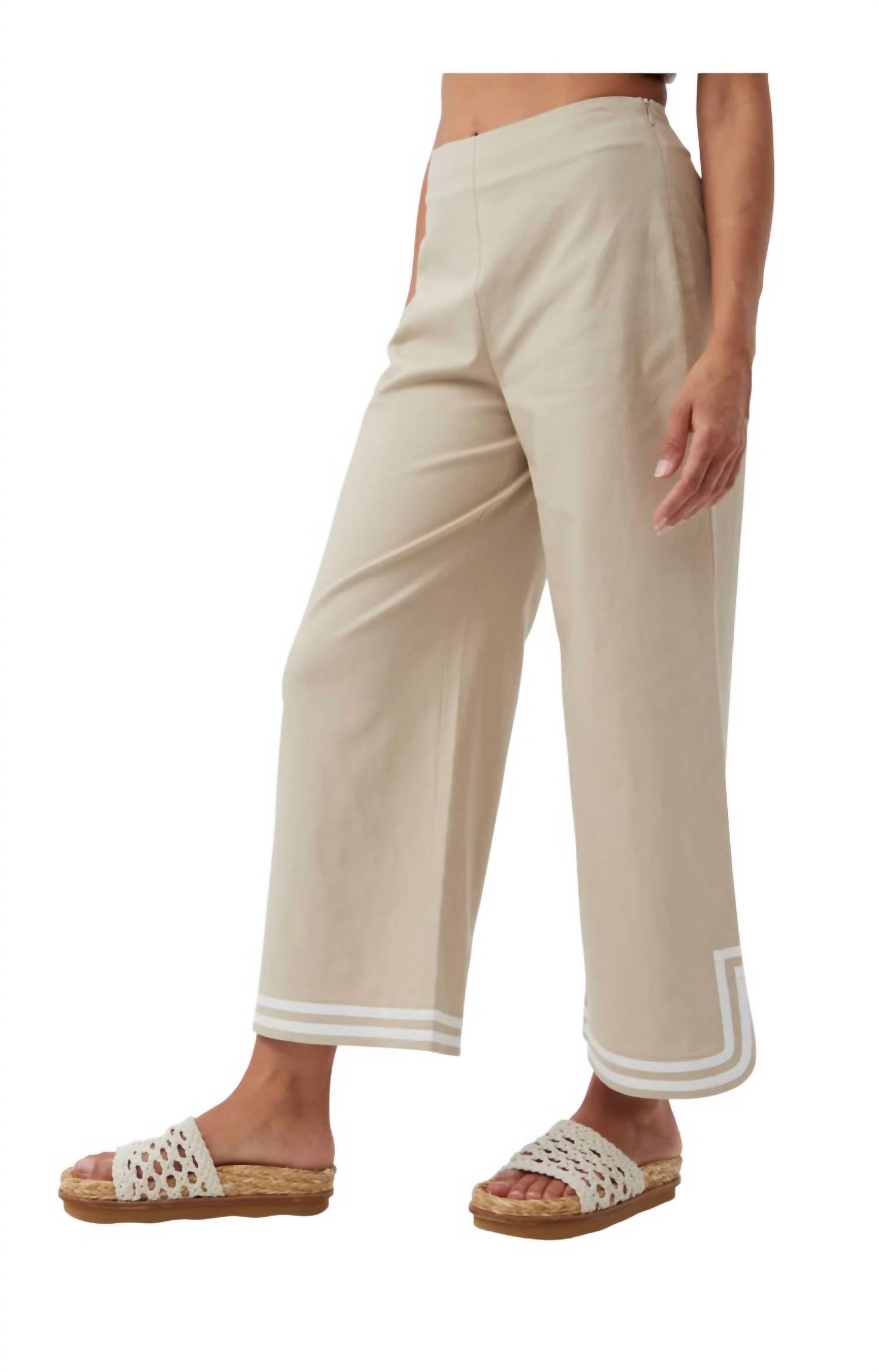 Trina Turk - Abbey Wide Leg Pants