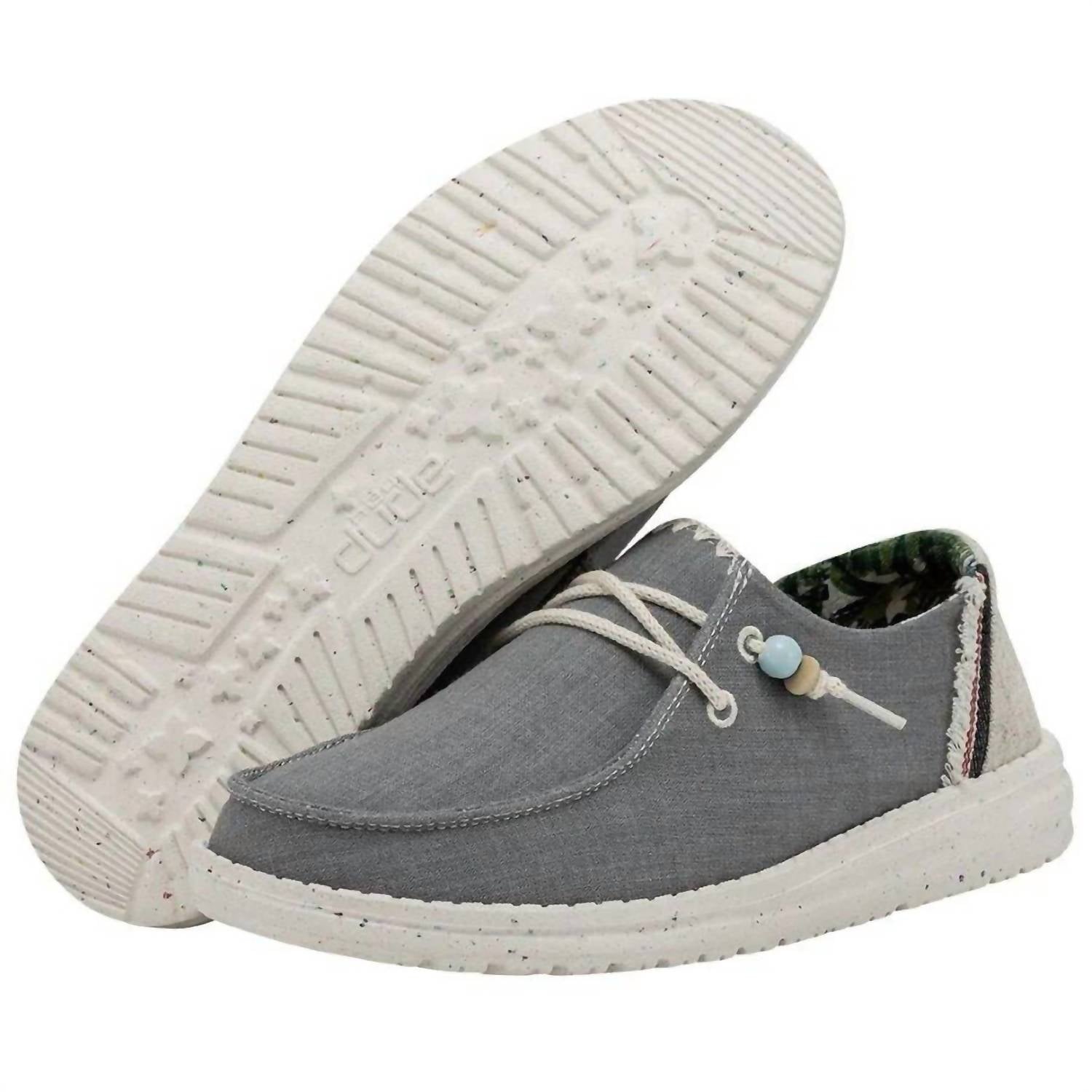 Hey Dude - Women's Wendy Natural Slip-on Shoes