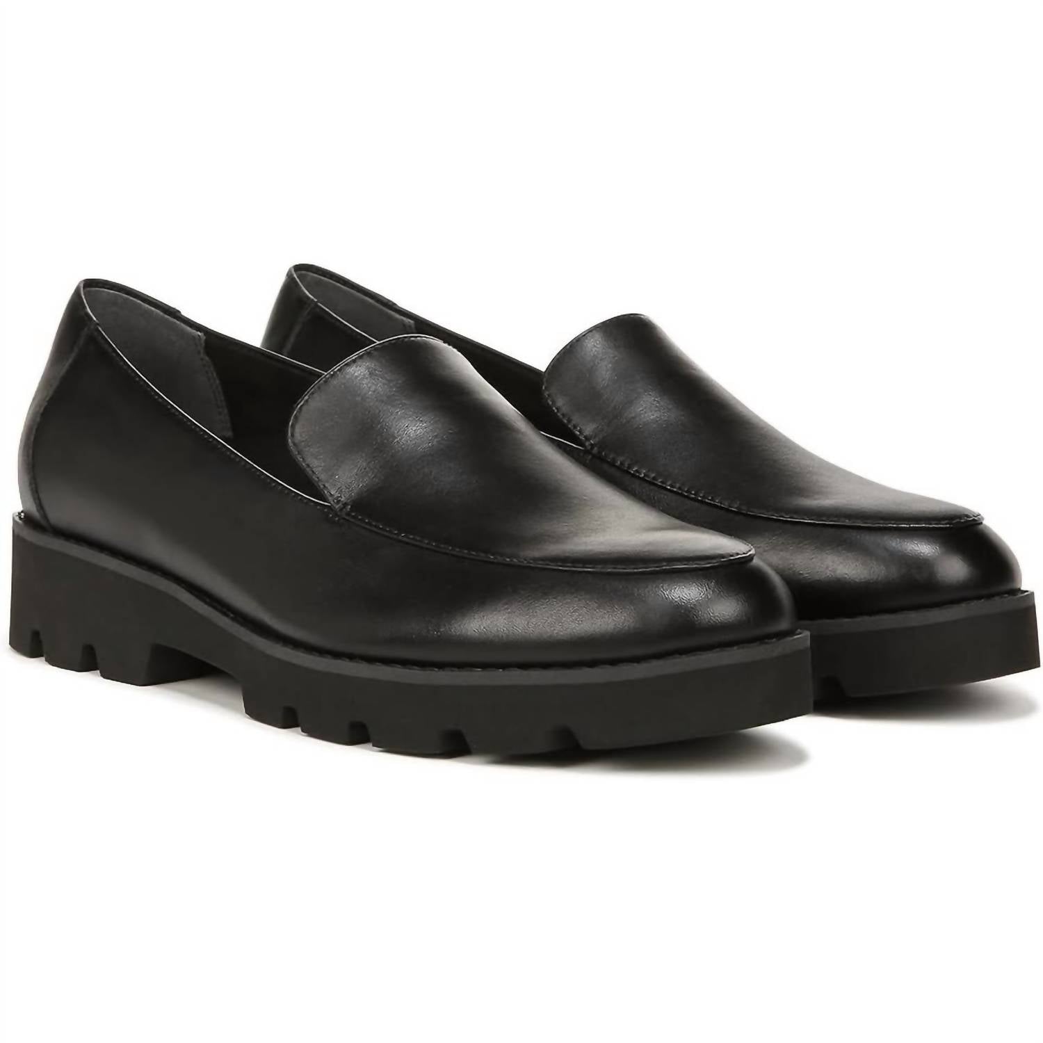 Vionic - Women's Leather Charm Kensley Comfort Loafers Shoes