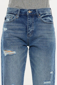 Kancan - Kerrigan Ultra High Rise Mom Jeans