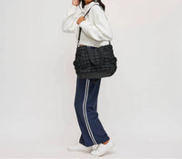 Sol And Selene - Women's Dreamer Quilted Puffer Tote Bag