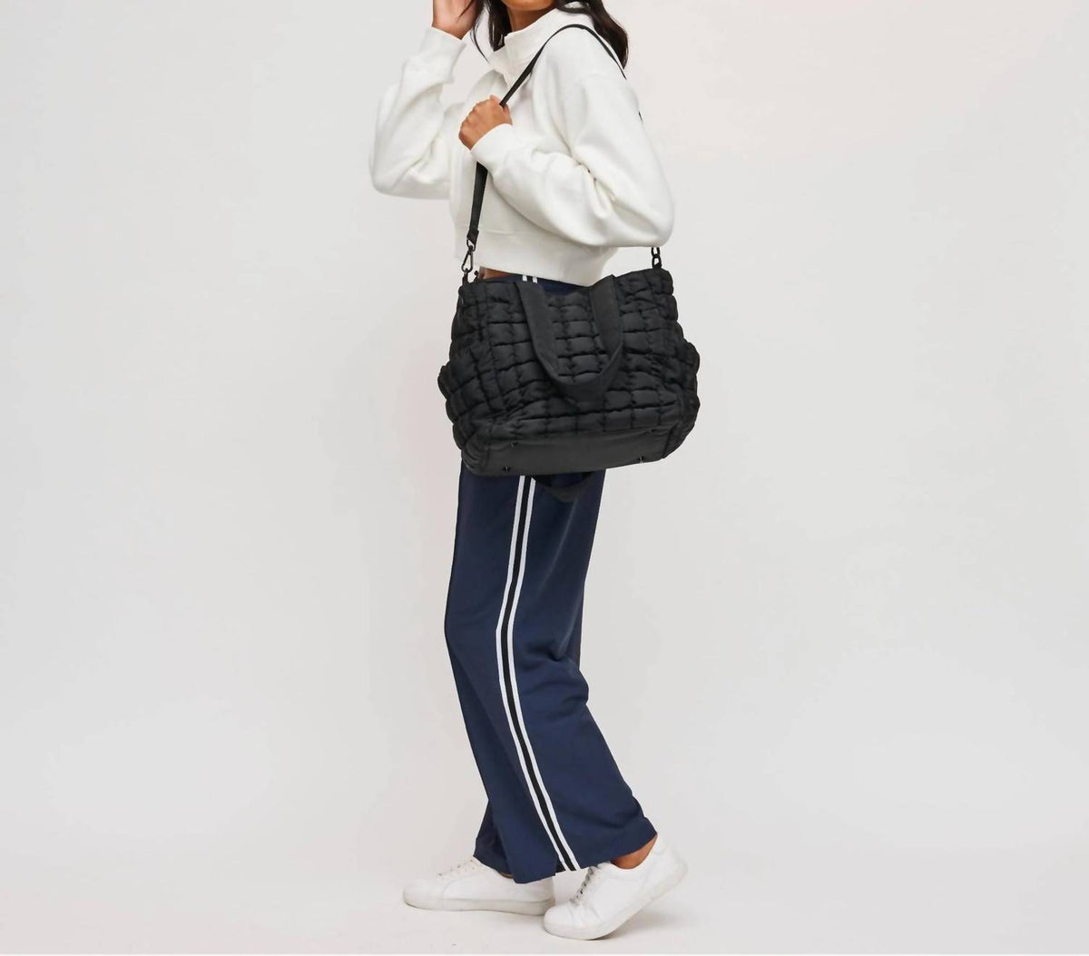 Sol And Selene - Women's Dreamer Quilted Puffer Tote Bag