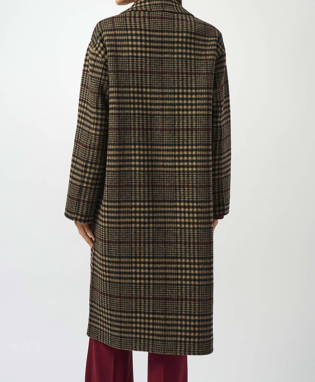 Joseph Ribkoff - Wool Blend Double Faced Coat