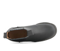 Forastero - Men's Leather Chelsea Boots With Elastic Shaft