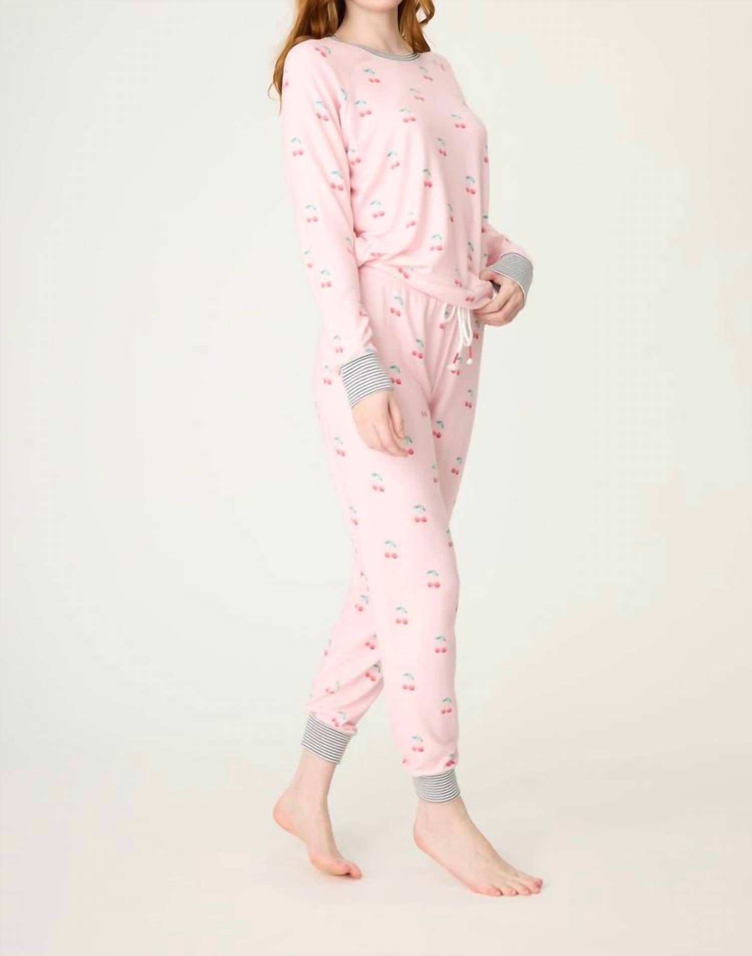 Pj Salvage - Life Is Sweet Pajama Set - Plus