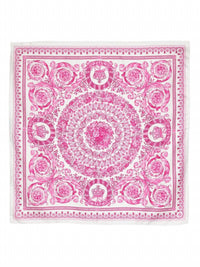 Versace - Women's Baroque-inspired Silk Scarf