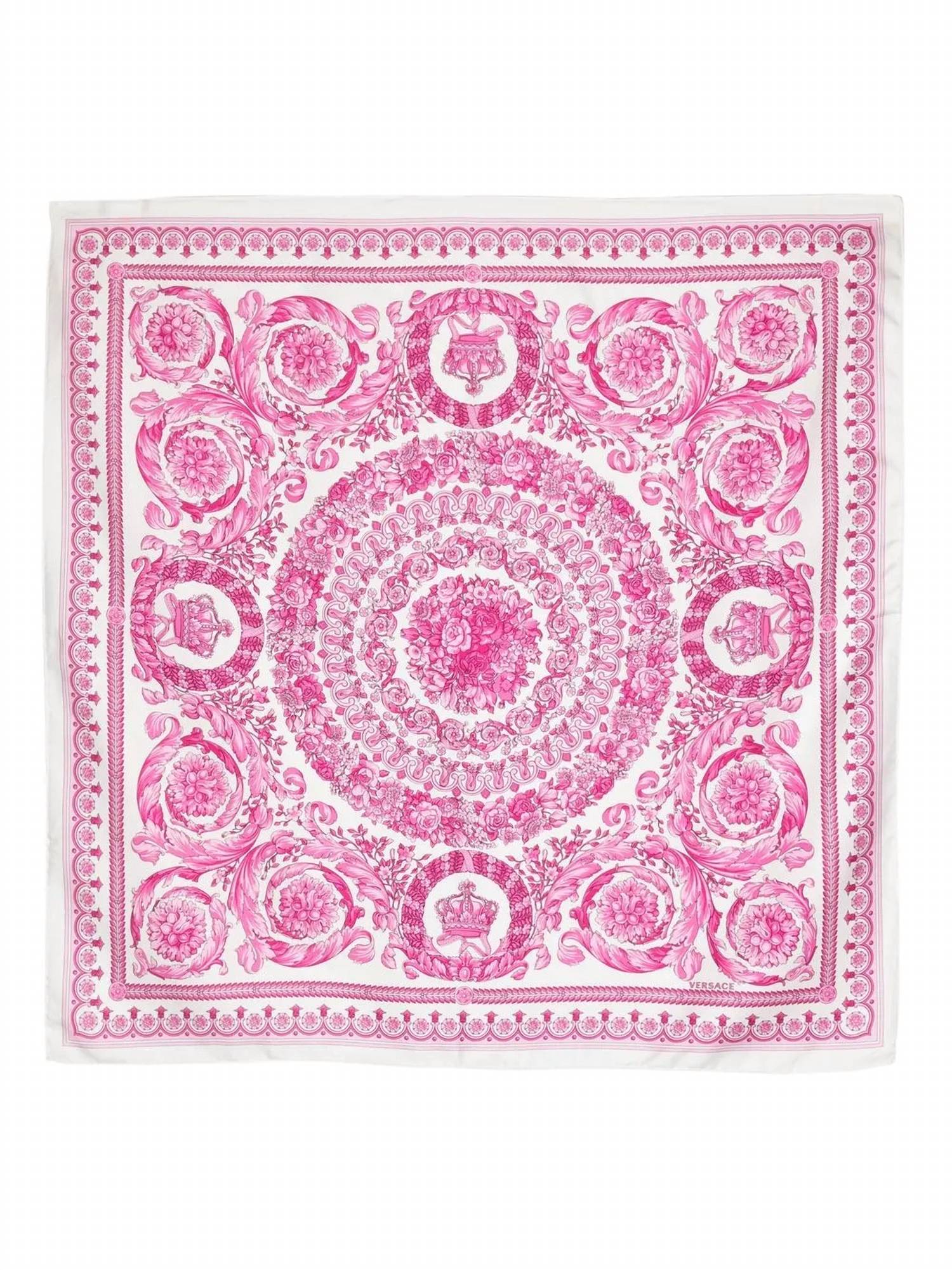 Versace - Women's Baroque-inspired Silk Scarf