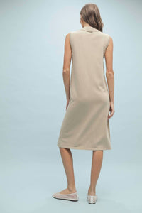 Wishlist - Nautical Tank Midi Dress