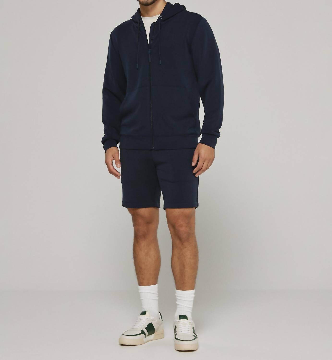 7Diamonds - Rev Full Zip Modal Hoodie