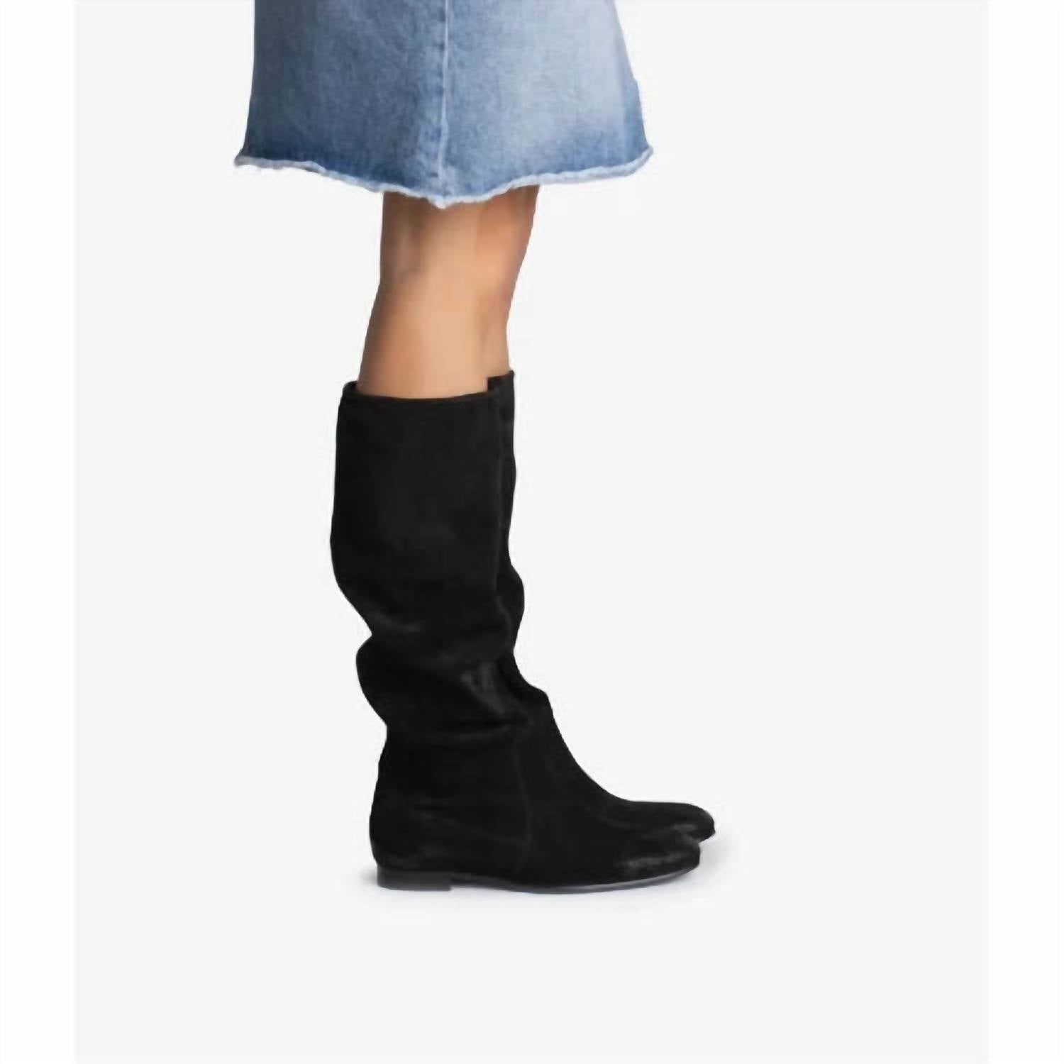 Pedro Garcia - Women's Gintare Tall Suede Boot