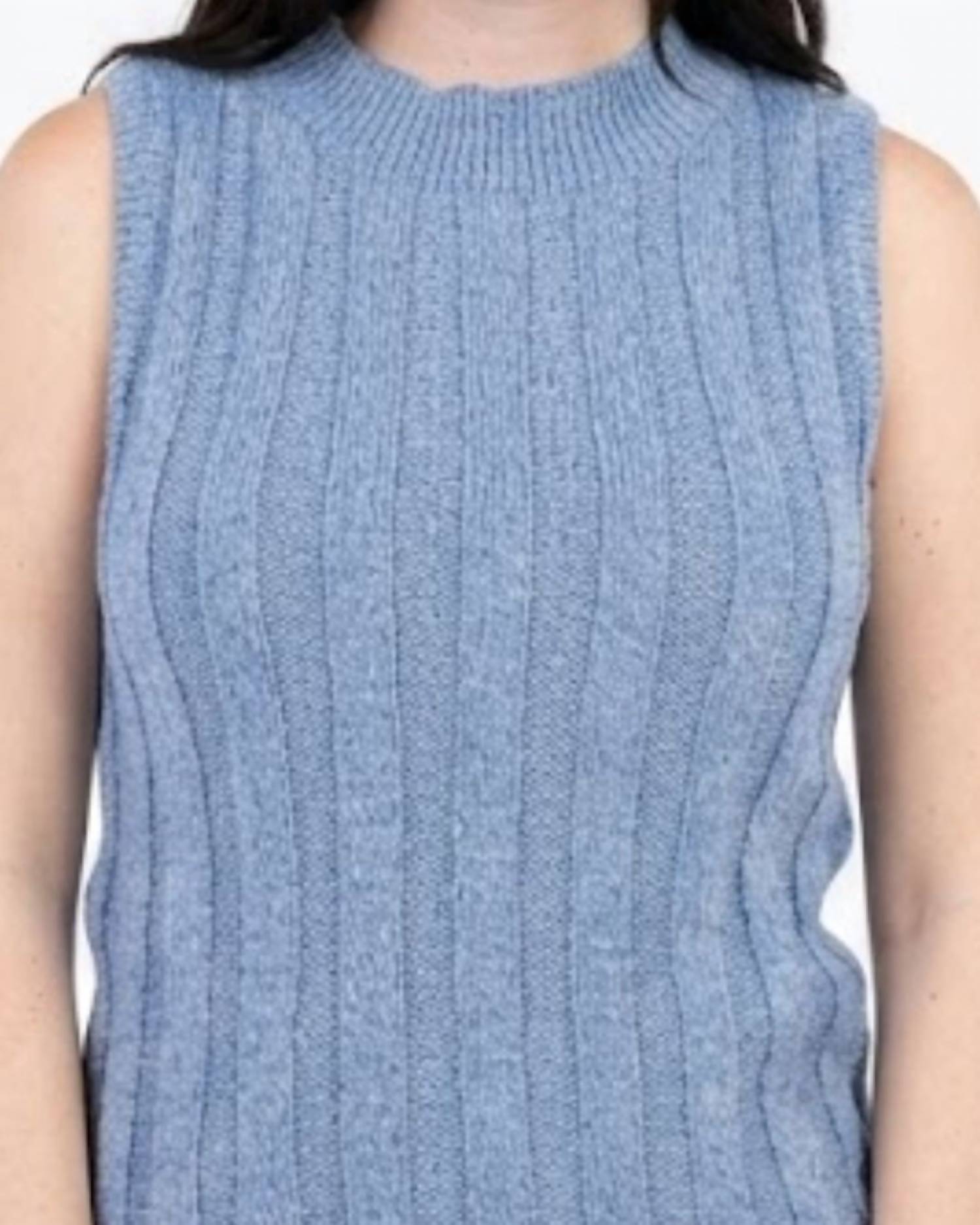 Wishlist - Ribbed Sweater Tank