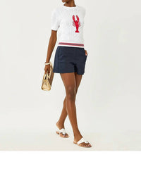 Lilly Pulitzer - Miko Short Sleeve Sweater