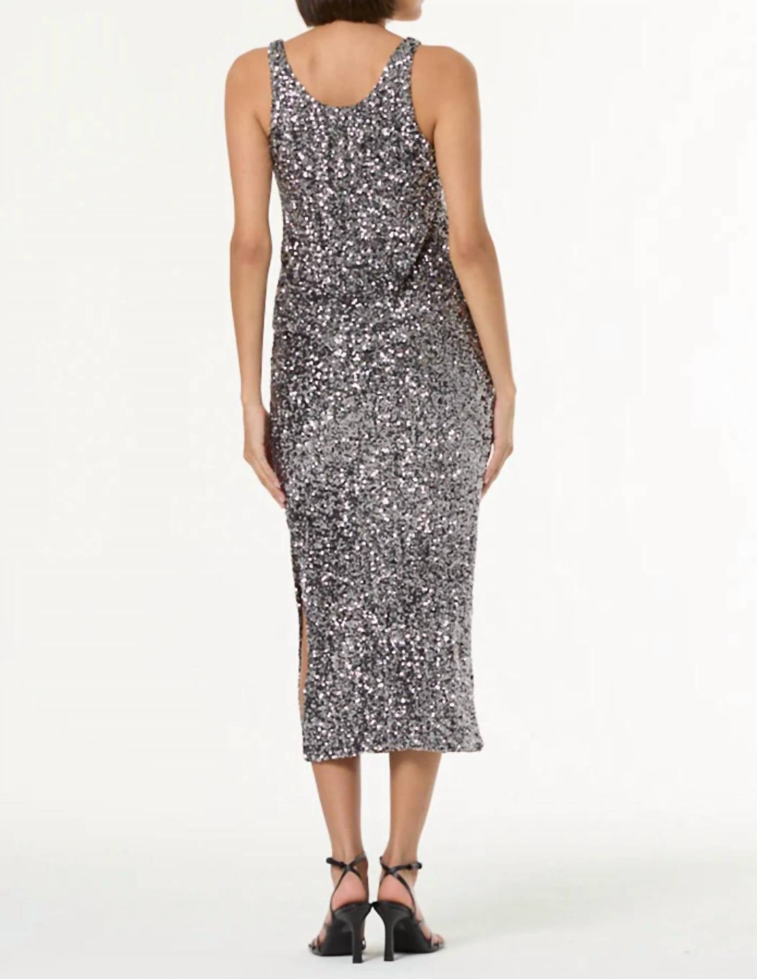 Young Fabulous & Broke - Twyla Sequins Tank Top
