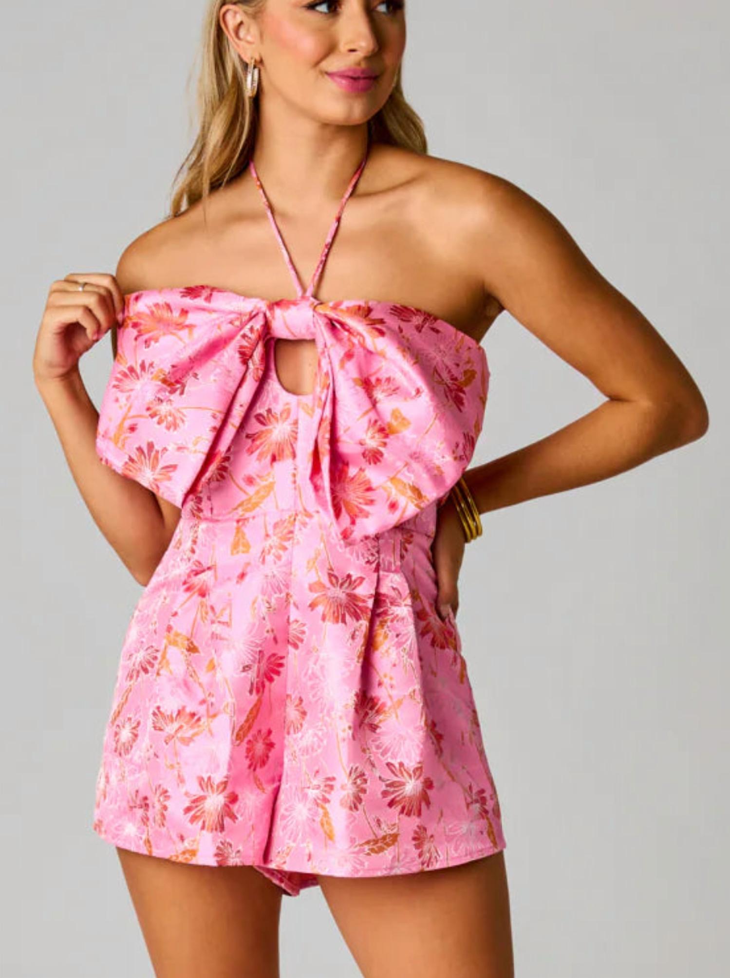 Buddylove - Kiera Halter Romper