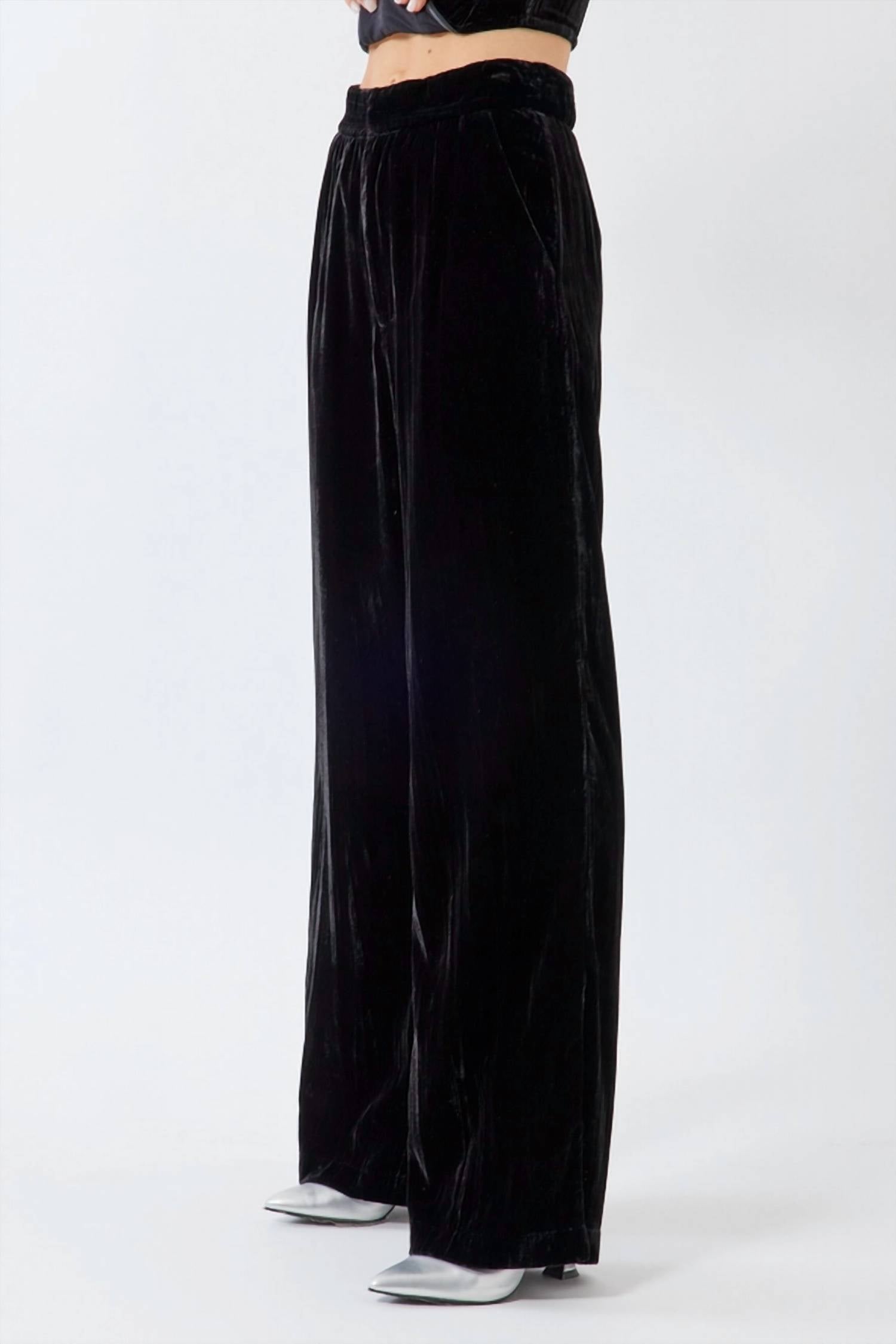 Signature8 - Velvet Trouser